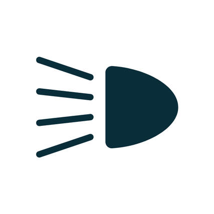 Icon illustrating lights at Bosch Car Service Northcliff Auto