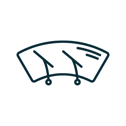 Icon illustrating wiper blade checks & replacements at Bosch Car Service Northcliff Auto