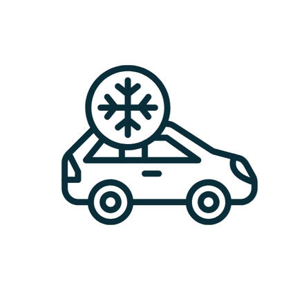 Icon illustrating air conditioning services at Bosch Car Service Northcliff Auto