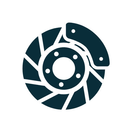 Icon illustrating brake services & repairs at Bosch Car Service Northcliff Auto