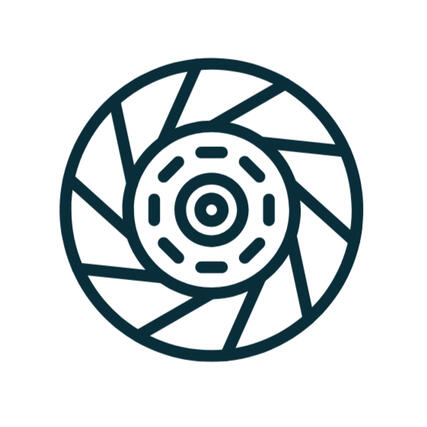 Icon illustrating clutch services & repairs at Bosch Car Service Northcliff Auto